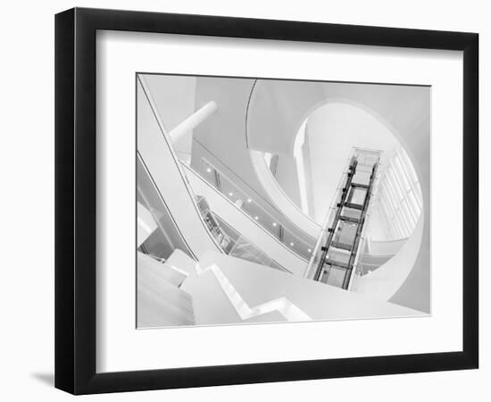 Journey to the Light-Jeroen Van-Framed Photographic Print