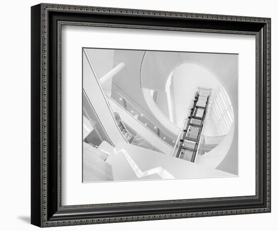 Journey to the Light-Jeroen Van-Framed Photographic Print