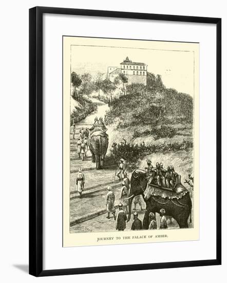 Journey to the Palace of Amber-null-Framed Giclee Print