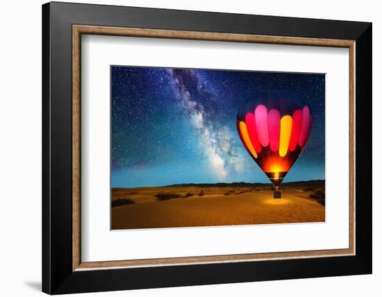 Journey under the Stars Alt 2018-Matt Anderson-Framed Photographic Print