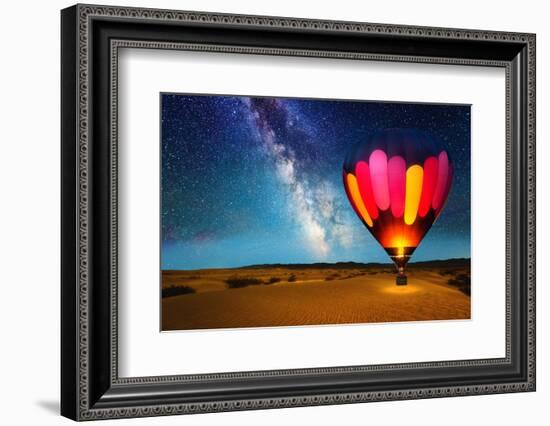 Journey under the Stars Alt 2018-Matt Anderson-Framed Photographic Print