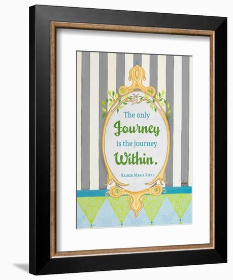 Journey Within-Andi Metz-Framed Premium Giclee Print