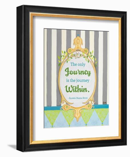 Journey Within-Andi Metz-Framed Premium Giclee Print