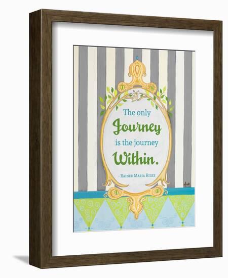 Journey Within-Andi Metz-Framed Art Print