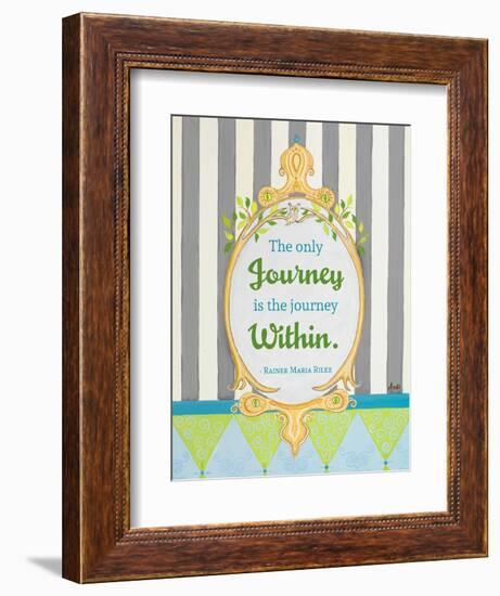 Journey Within-Andi Metz-Framed Art Print