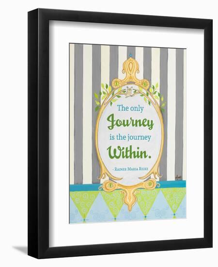 Journey Within-Andi Metz-Framed Art Print