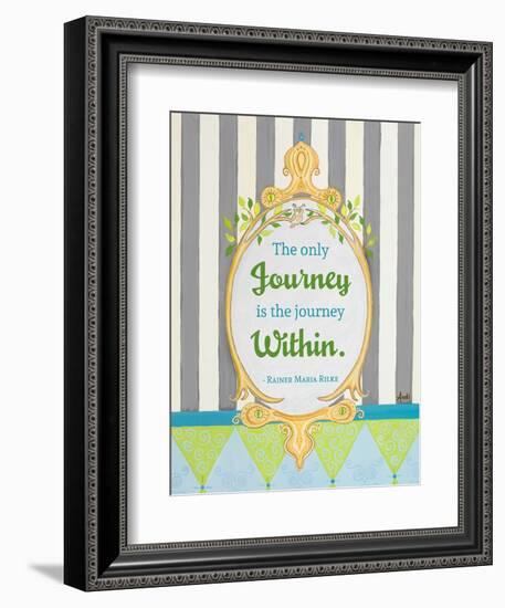 Journey Within-Andi Metz-Framed Art Print