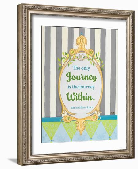 Journey Within-Andi Metz-Framed Premium Giclee Print