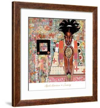 Journey-April Harrison-Framed Art Print