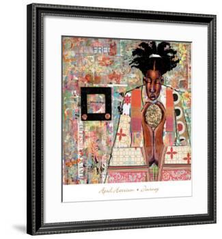 Journey-April Harrison-Framed Art Print