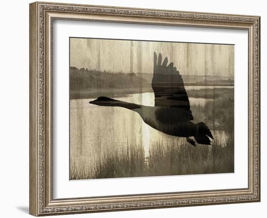 Journey-Tania Bello-Framed Giclee Print