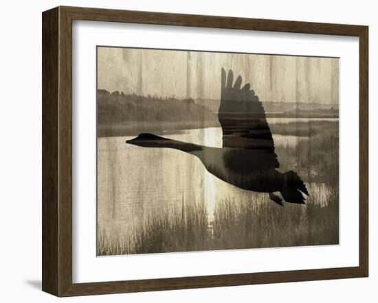 Journey-Tania Bello-Framed Giclee Print