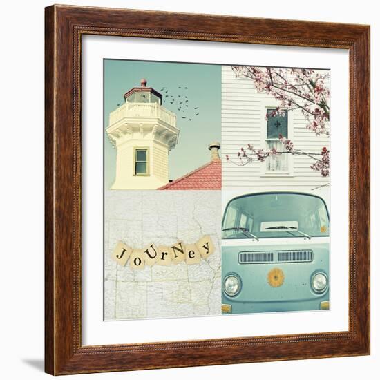 Journey-Vicki Dvorak-Framed Art Print