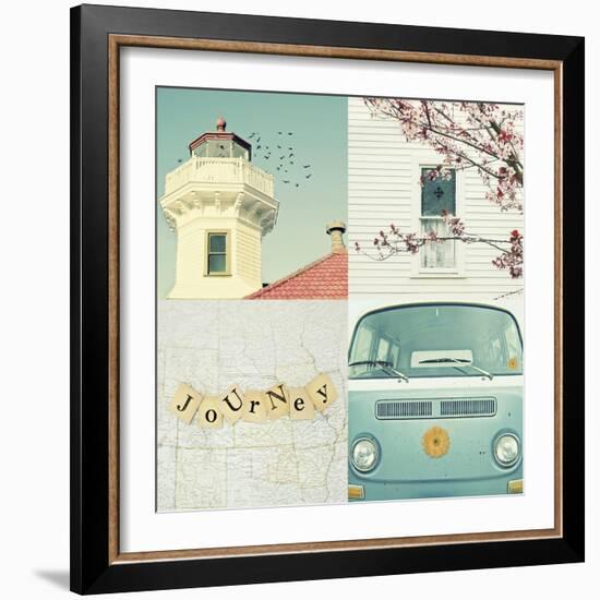 Journey-Vicki Dvorak-Framed Art Print