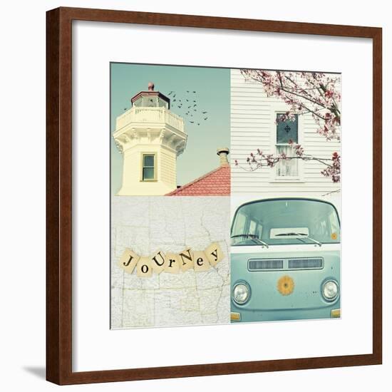 Journey-Vicki Dvorak-Framed Art Print