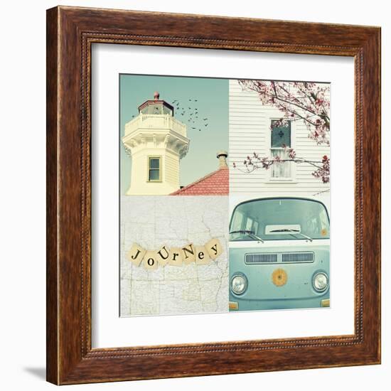 Journey-Vicki Dvorak-Framed Art Print