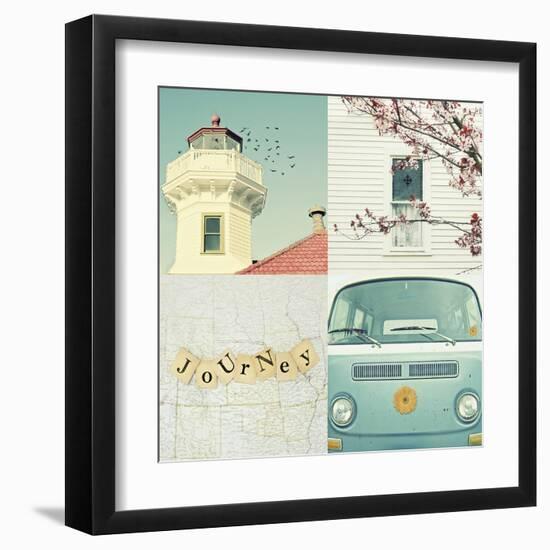 Journey-Vicki Dvorak-Framed Art Print