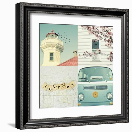 Journey-Vicki Dvorak-Framed Art Print