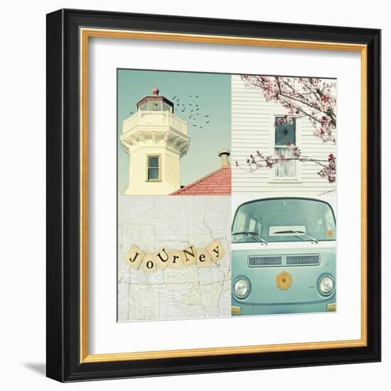 Journey-Vicki Dvorak-Framed Art Print