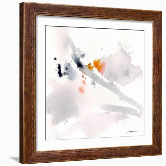 Journey-Sheila Golden-Framed Art Print