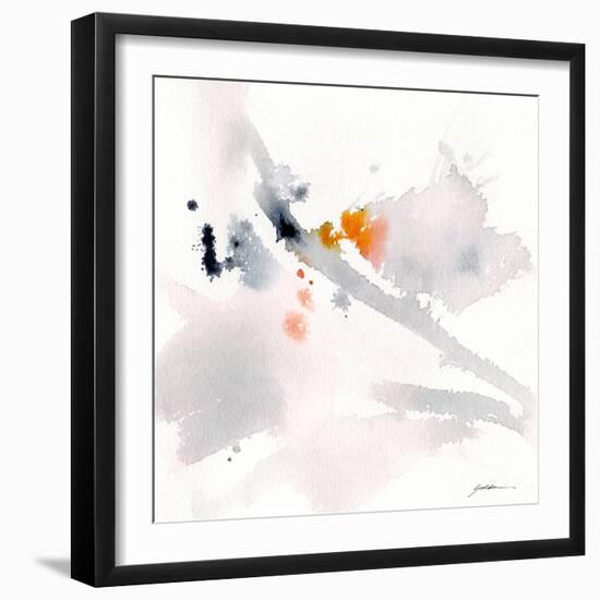 Journey-Sheila Golden-Framed Art Print