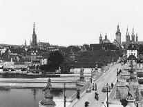 The Belle-Alliance Bridge, Berlin, circa 1910-Jousset-Framed Giclee Print