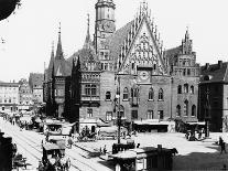 Town Hall, Breslau (Modern Day Wroclaw) Poland, circa 1910-Jousset-Giclee Print