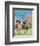 Joust-Pat Nicolle-Framed Giclee Print