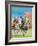 Joust-Pat Nicolle-Framed Giclee Print