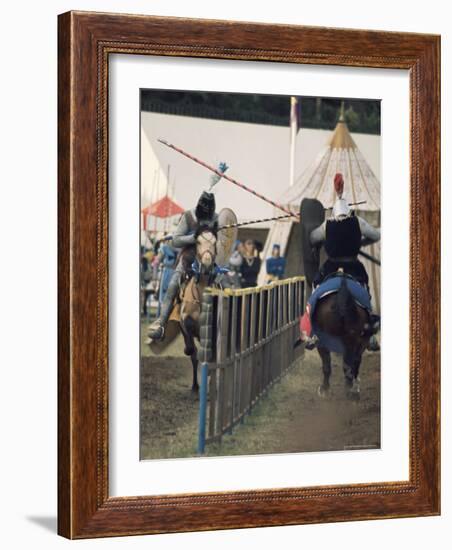 Jousting Tournament, Tower of London, London, England, United Kingdom-Adam Woolfitt-Framed Photographic Print