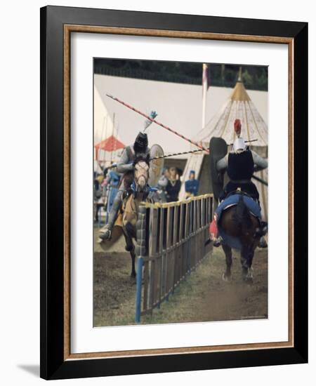 Jousting Tournament, Tower of London, London, England, United Kingdom-Adam Woolfitt-Framed Photographic Print