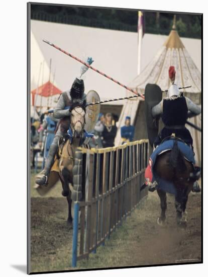 Jousting Tournament, Tower of London, London, England, United Kingdom-Adam Woolfitt-Mounted Photographic Print