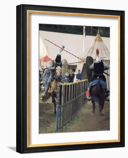 Jousting Tournament, Tower of London, London, England, United Kingdom-Adam Woolfitt-Framed Photographic Print