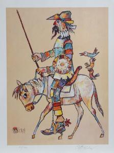 Don Quixote by Jovan Obican