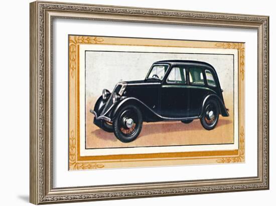 'Jowett 10-4 Jupiter Saloon', c1936-Unknown-Framed Giclee Print