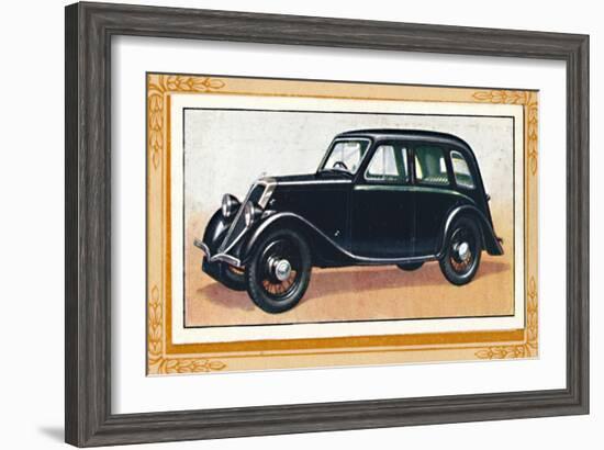 'Jowett 10-4 Jupiter Saloon', c1936-Unknown-Framed Giclee Print