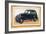 'Jowett 10-4 Jupiter Saloon', c1936-Unknown-Framed Giclee Print