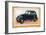 'Jowett 10-4 Jupiter Saloon', c1936-Unknown-Framed Giclee Print