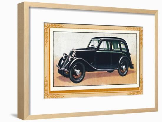 'Jowett 10-4 Jupiter Saloon', c1936-Unknown-Framed Giclee Print