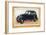 'Jowett 10-4 Jupiter Saloon', c1936-Unknown-Framed Giclee Print