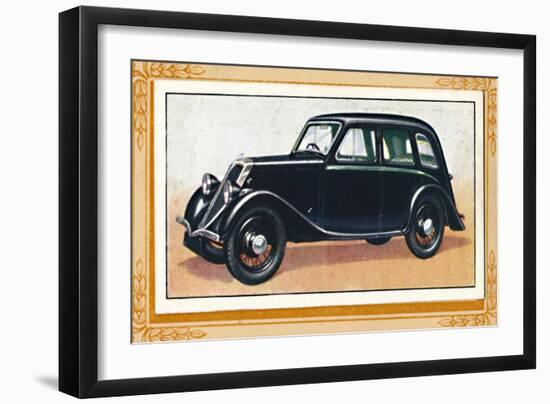 'Jowett 10-4 Jupiter Saloon', c1936-Unknown-Framed Giclee Print