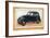 'Jowett 10-4 Jupiter Saloon', c1936-Unknown-Framed Giclee Print