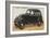 Jowett Jupiter-null-Framed Art Print