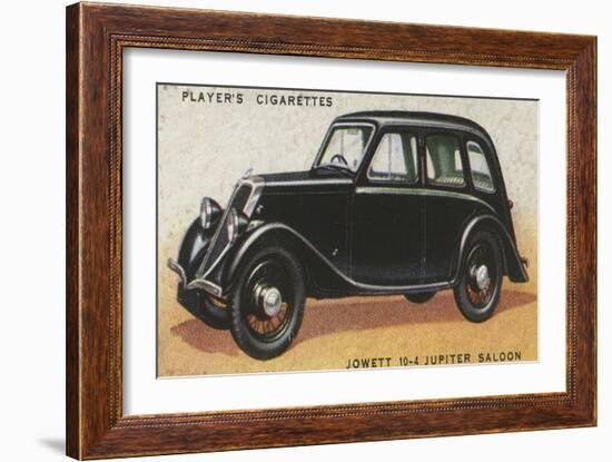 Jowett Jupiter-null-Framed Art Print