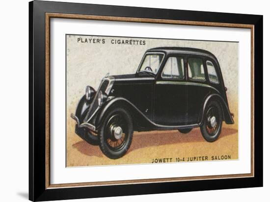 Jowett Jupiter-null-Framed Art Print