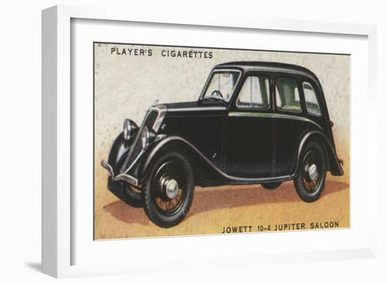 Jowett Jupiter-null-Framed Art Print