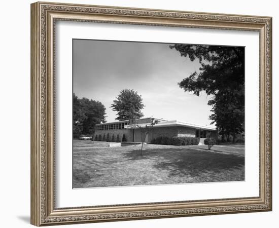 Jowitt and Rogers Factory, Philadelphia, Pennsylvania, Usa, 1963-Michael Walters-Framed Photographic Print