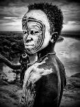 A Boy of the Karo Tribe. Omo Valley (Ethiopia)-Joxe Inazio Kuesta-Photographic Print