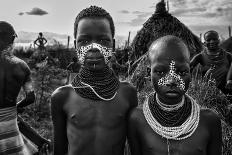 A Boy of the Karo Tribe. Omo Valley (Ethiopia)-Joxe Inazio Kuesta-Framed Photographic Print