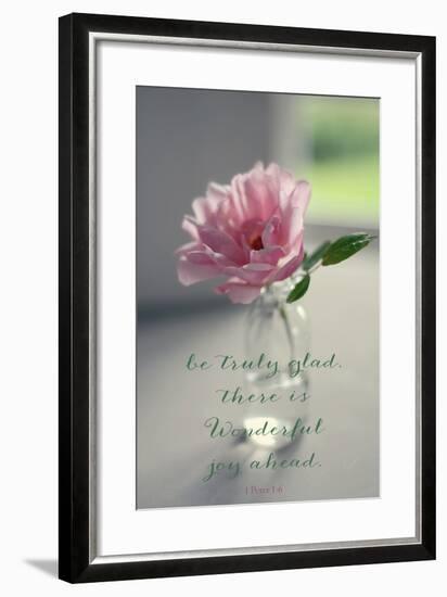 Joy Ahead-Sarah Gardner-Framed Photo